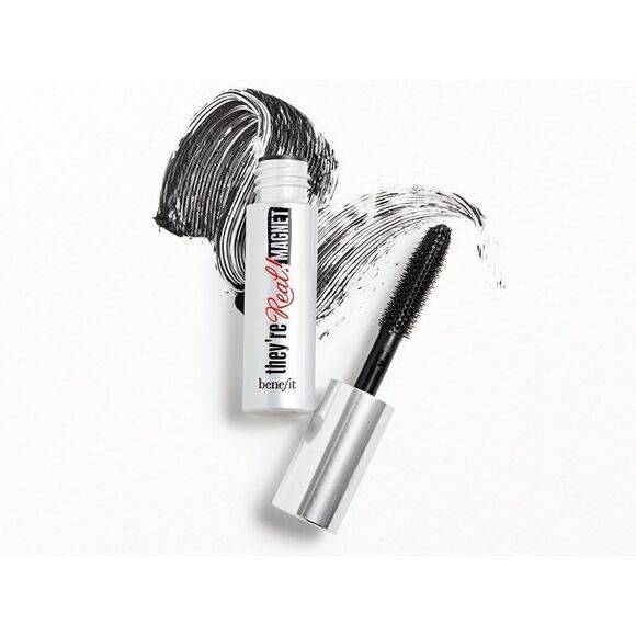 5/$15 SALE Brand New Benefit Cosmetics They’re Real Magnet Mascara 3g - Picture 1 of 5